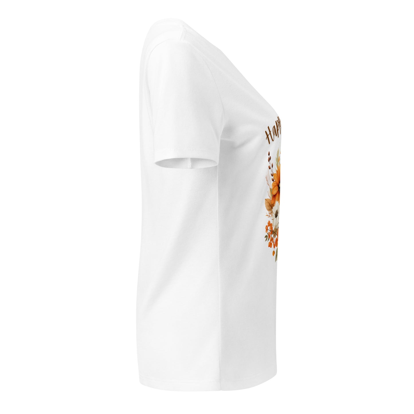Happy Fall Ya'll | V-Neck T-Shirt