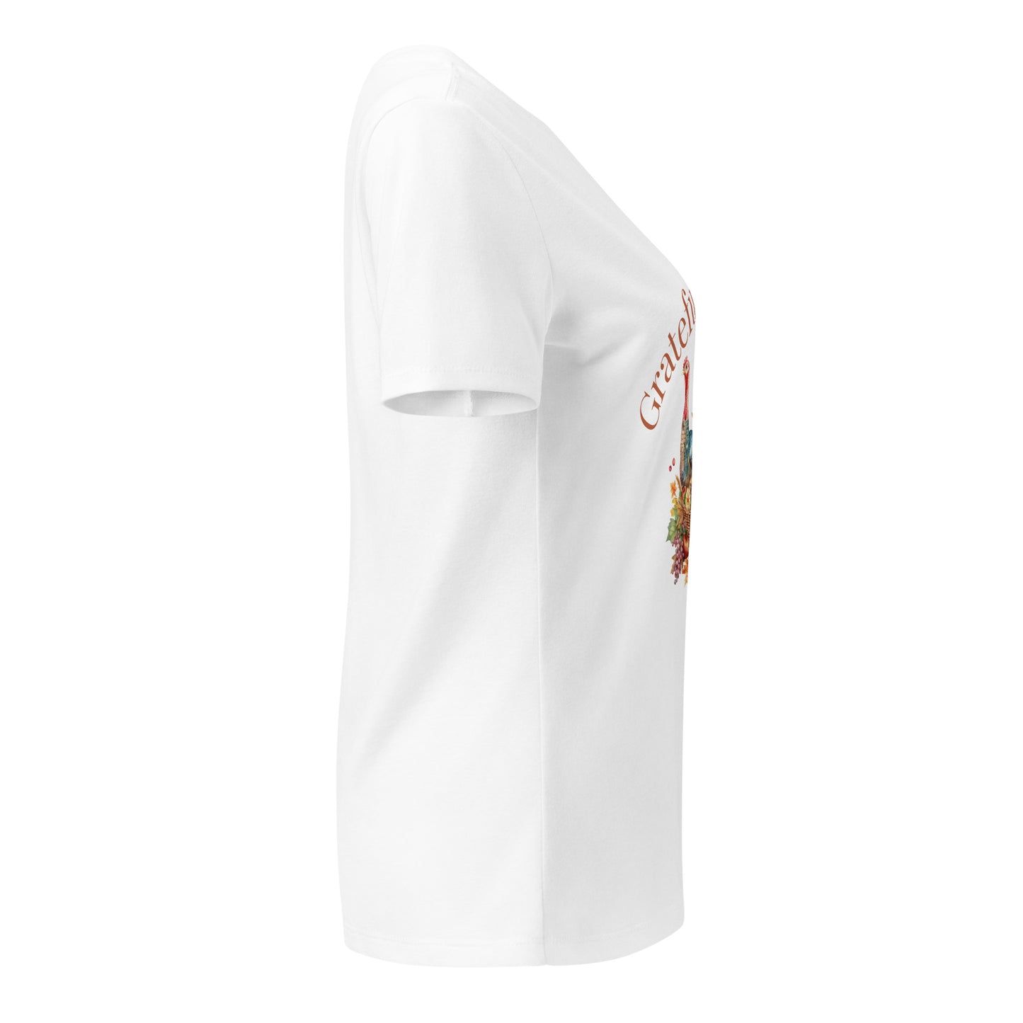 Grateful and Blessed | V-Neck T-Shirt
