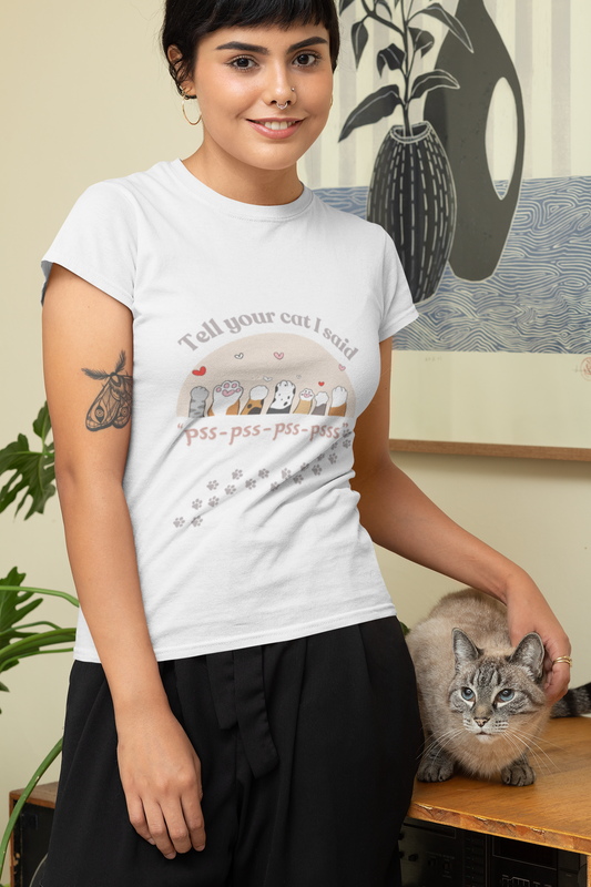 Featured: Tell your cat