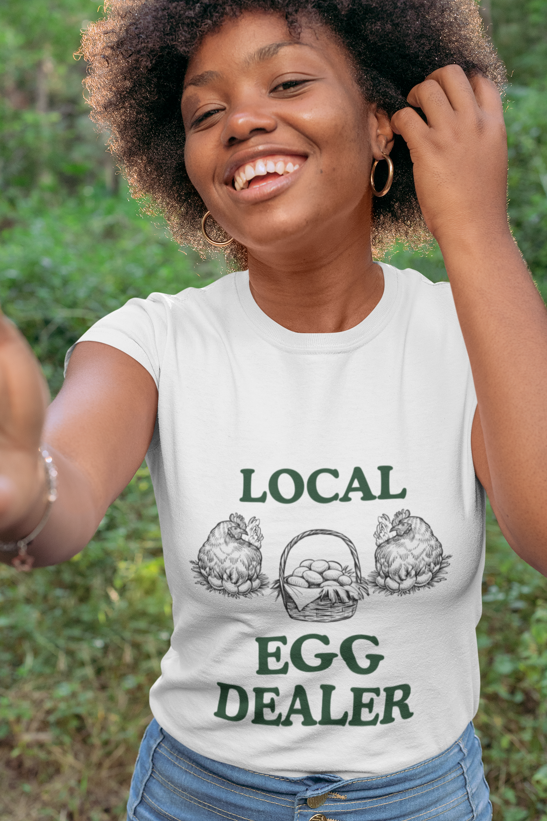 Local Egg Dealer Shirt