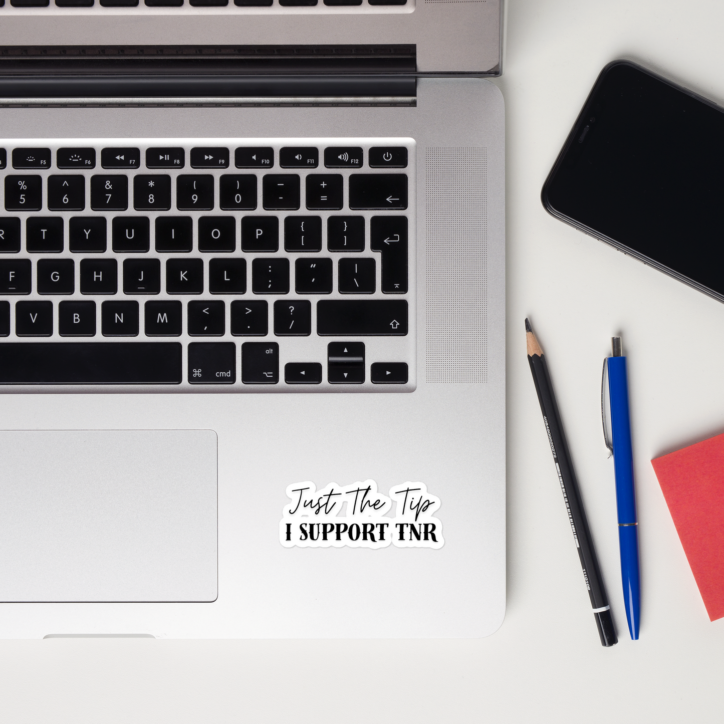 Just the Tip | Bubble-free stickers