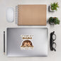 Mama Porcupine | Bubble-free Stickers