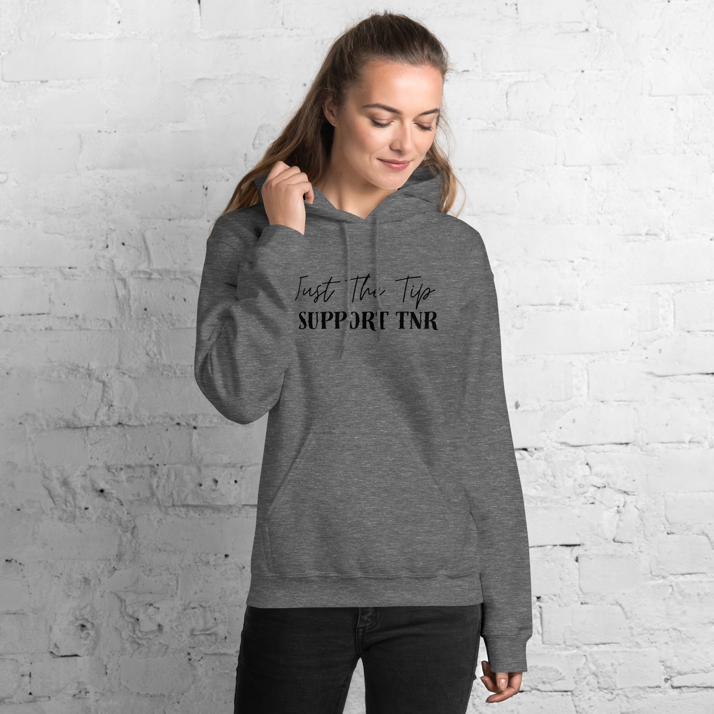 Just the Tip Unisex Hoodie