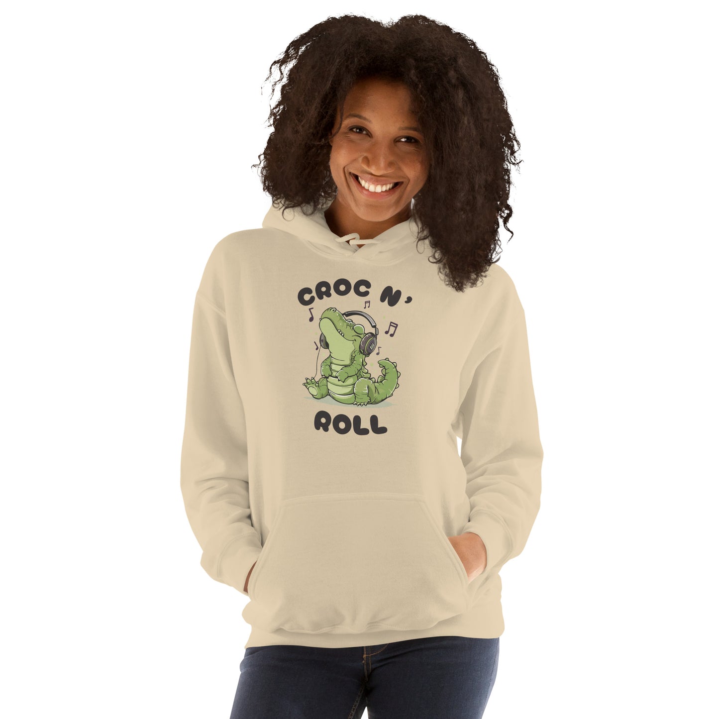 Croc N' Roll |  Hoodie