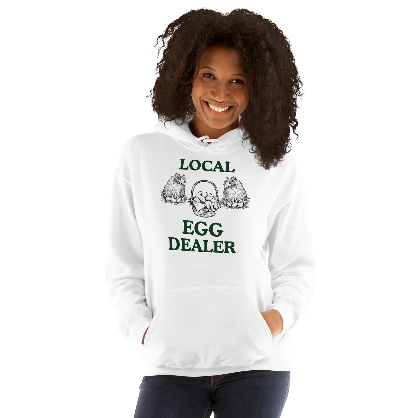 Local Egg Dealer | Hoodie