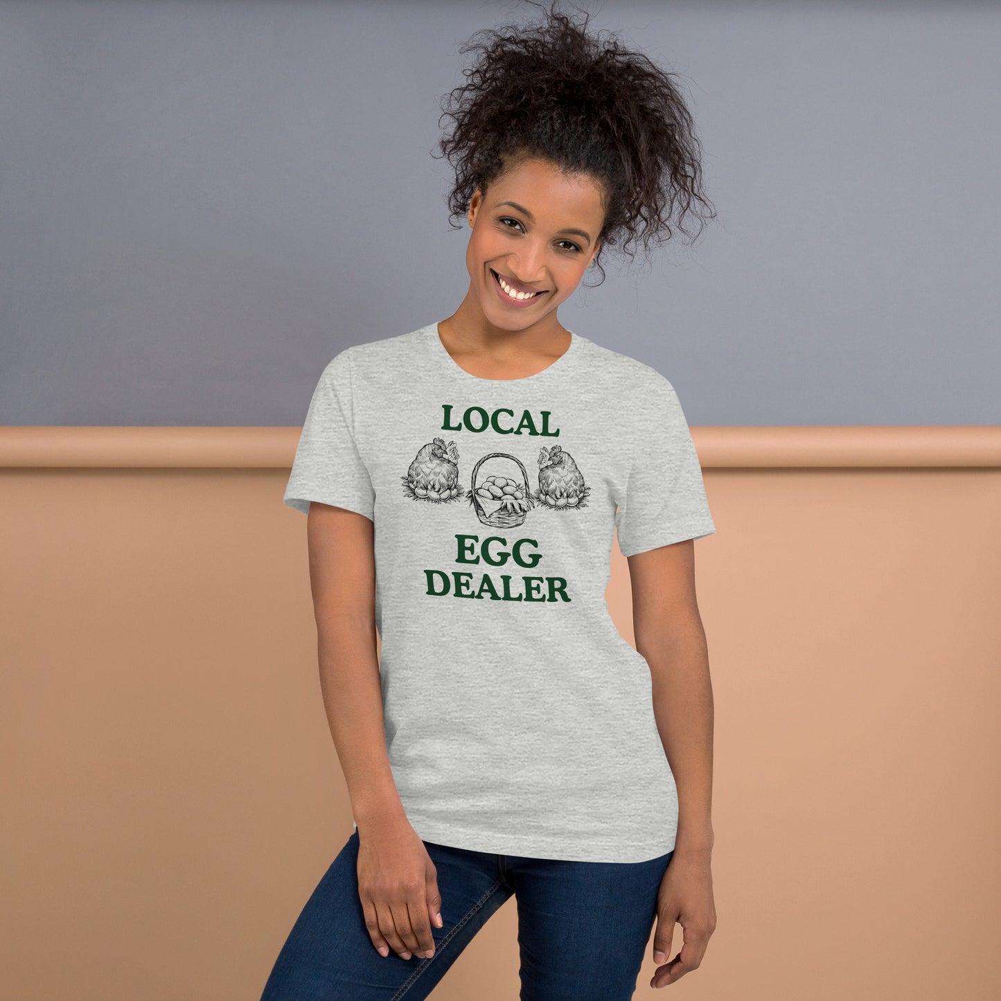 Local Egg Dealer | Relaxed Fit T-Shirt