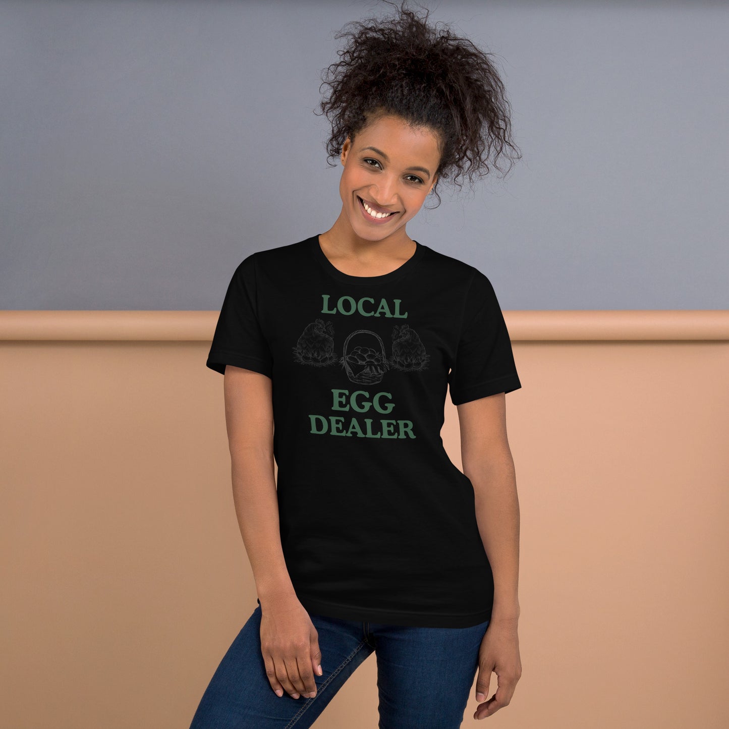 Local Egg Dealer | Relaxed Fit T-Shirt