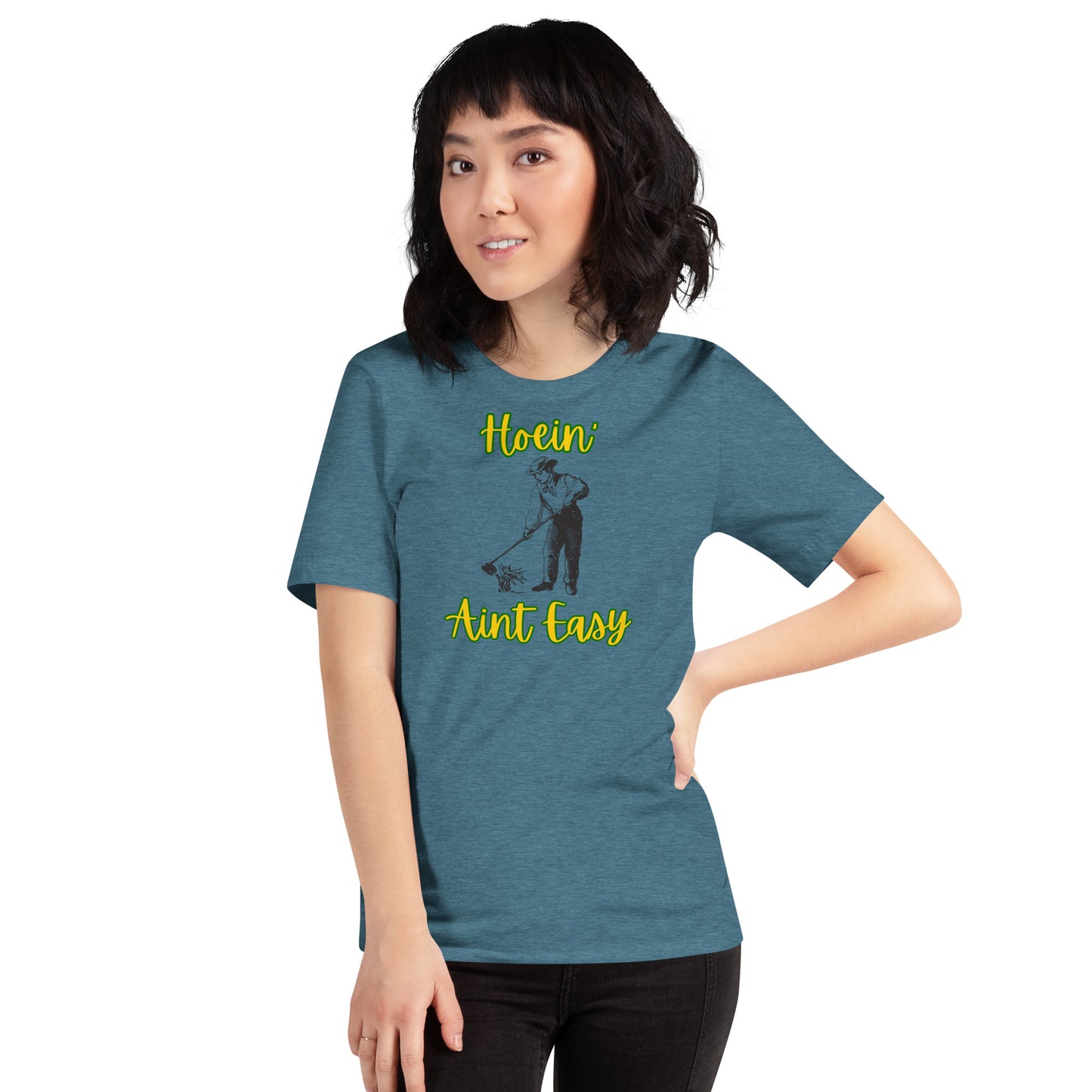 Hoein' Ain't Easy | Relaxed Fit T-Shirt