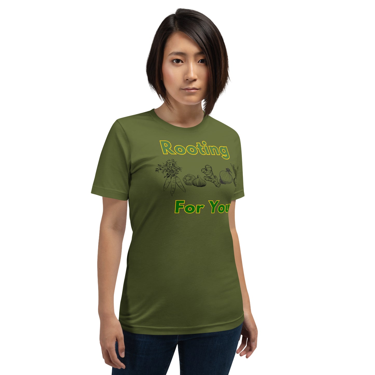Rooting For You | Relaxed Fit T-Shirt