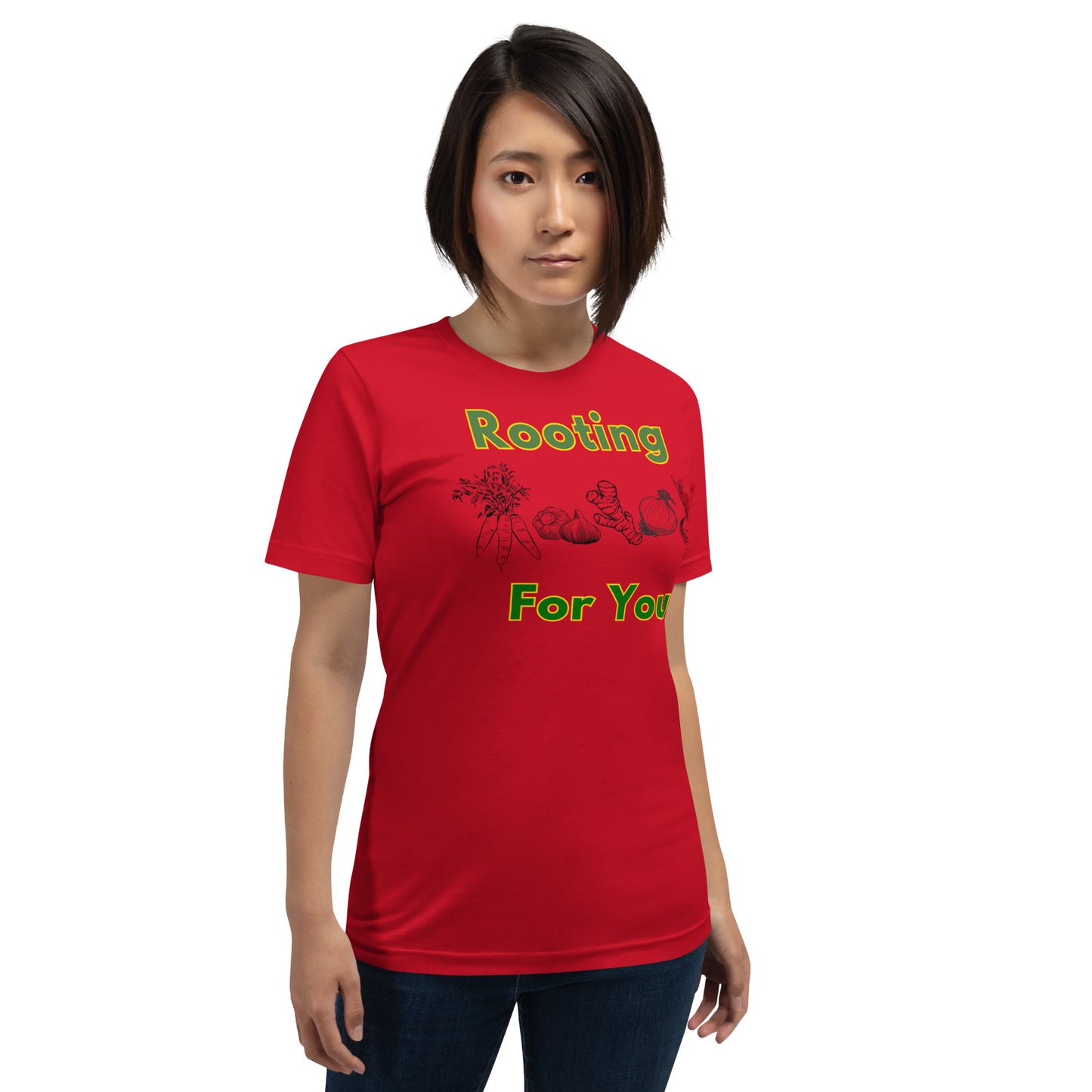 Rooting For You | Relaxed Fit T-Shirt