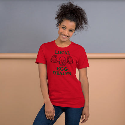 Local Egg Dealer | Relaxed Fit T-Shirt