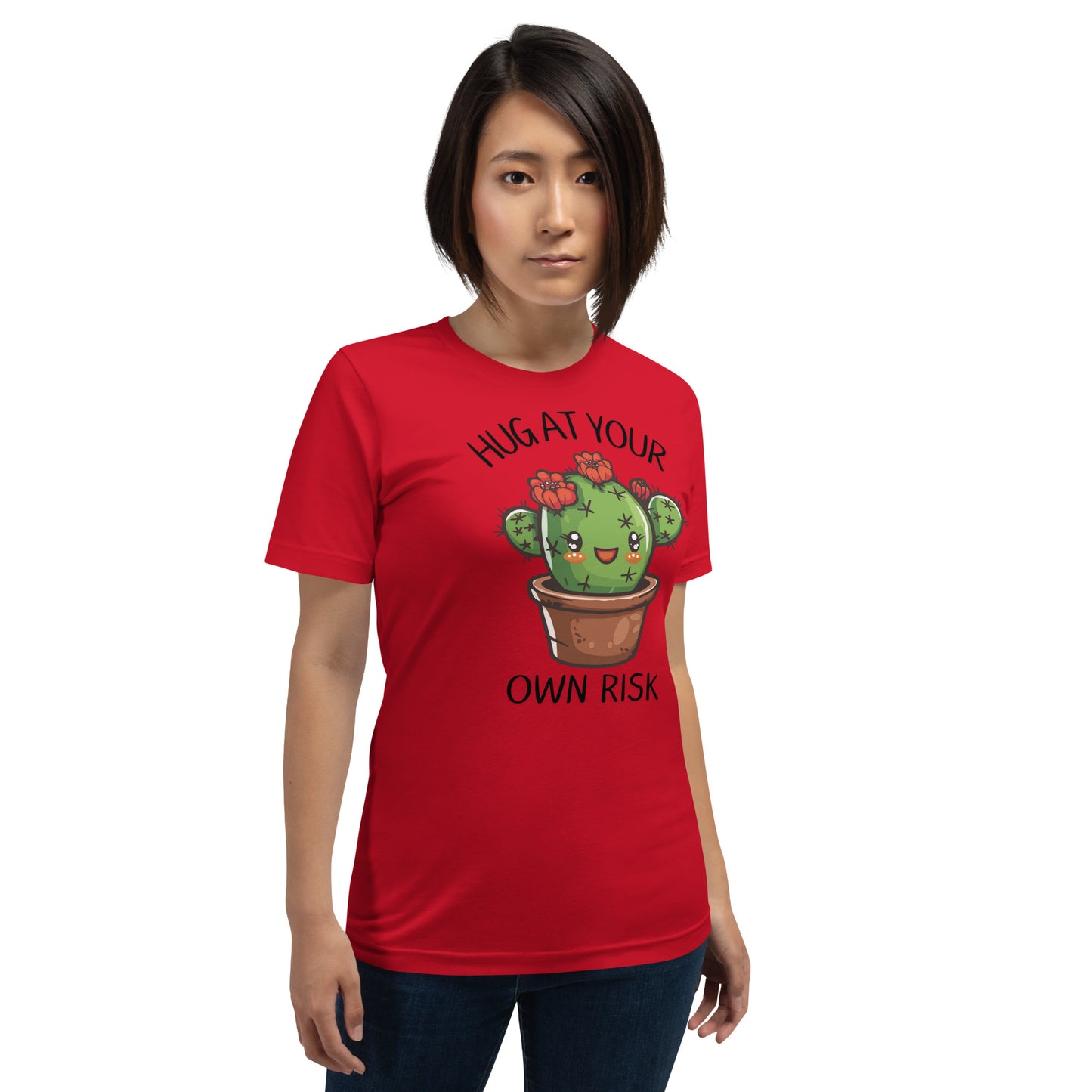 Hug At Your Own Risk | Relaxed Fit T-Shirt
