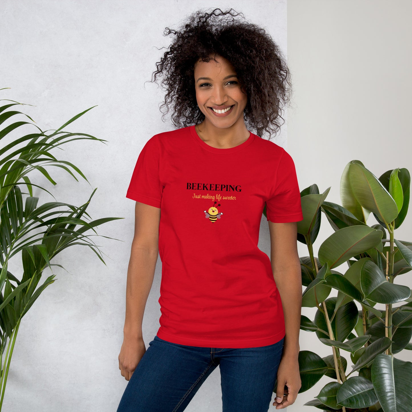 Beekeeping: Making Life Sweeter | Relaxed Fit T-shirt