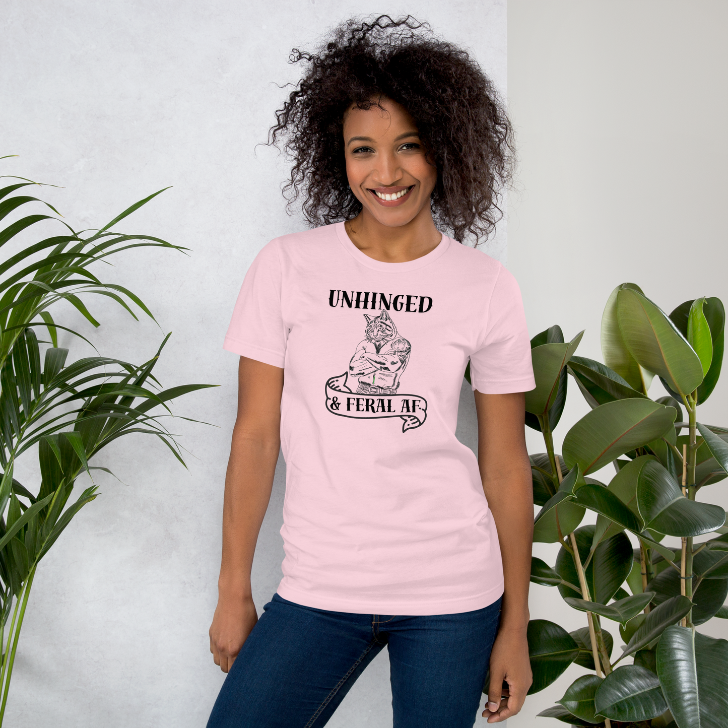 Unhinged and Feral AF | Unisex t-shirt