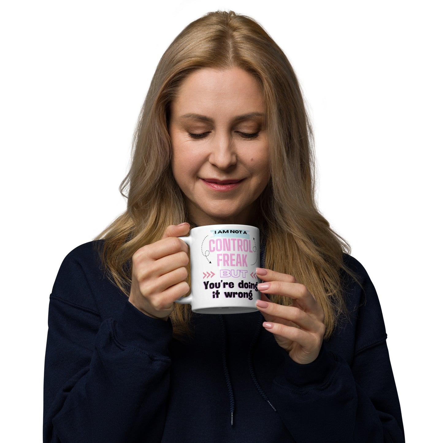 Control Freak | Ceramic Mug