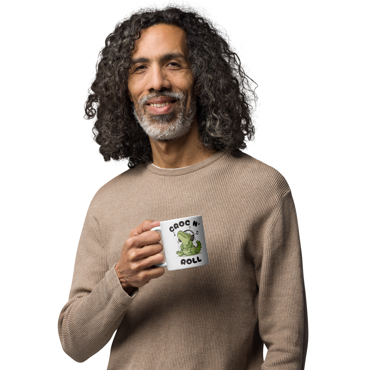 Croc 'N Roll | Ceramic Mug