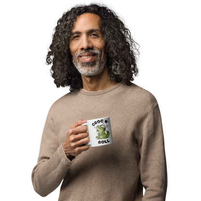 Croc 'N Roll | Ceramic Mug