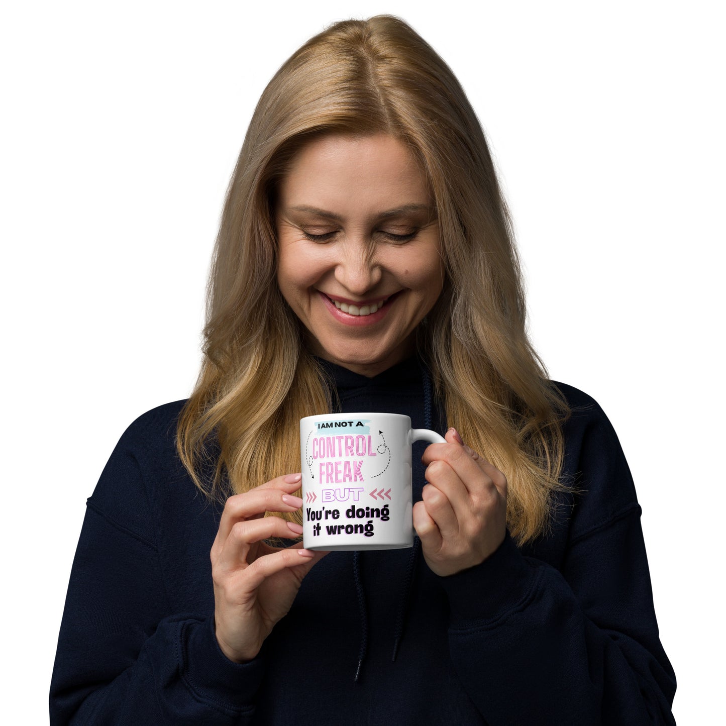 Control Freak | Ceramic Mug