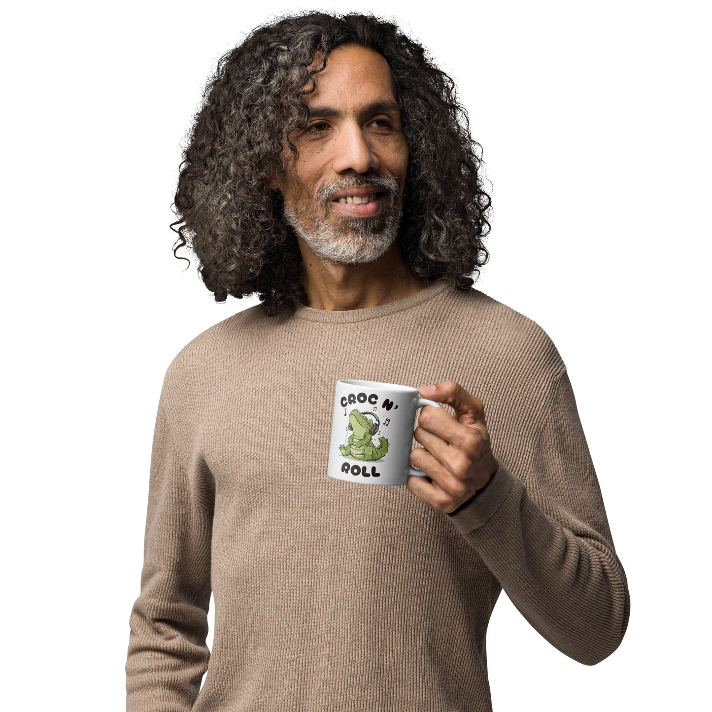 Croc 'N Roll | Ceramic Mug