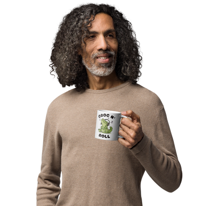 Croc 'N Roll | Ceramic Mug