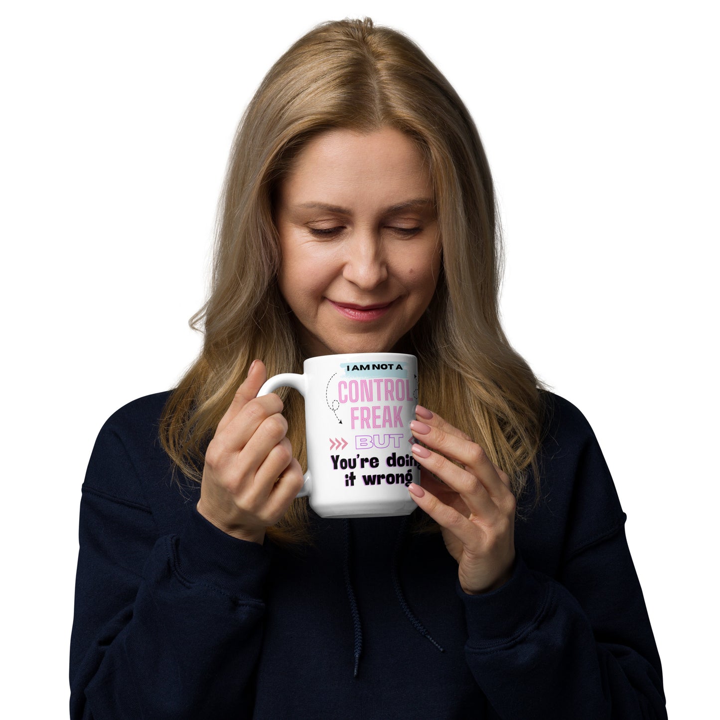Control Freak | Ceramic Mug
