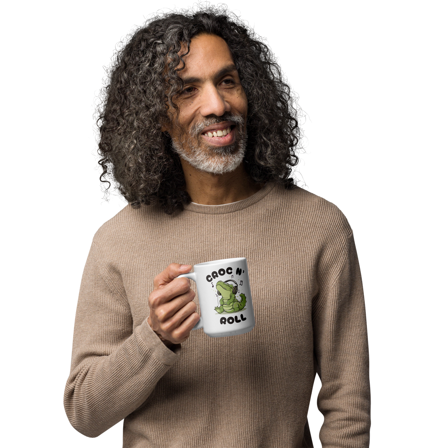 Croc 'N Roll | Ceramic Mug