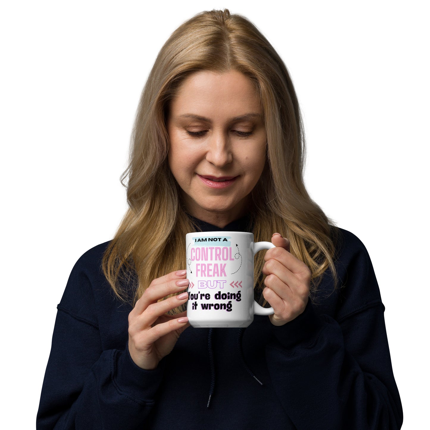 Control Freak | Ceramic Mug