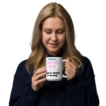 Control Freak | Ceramic Mug