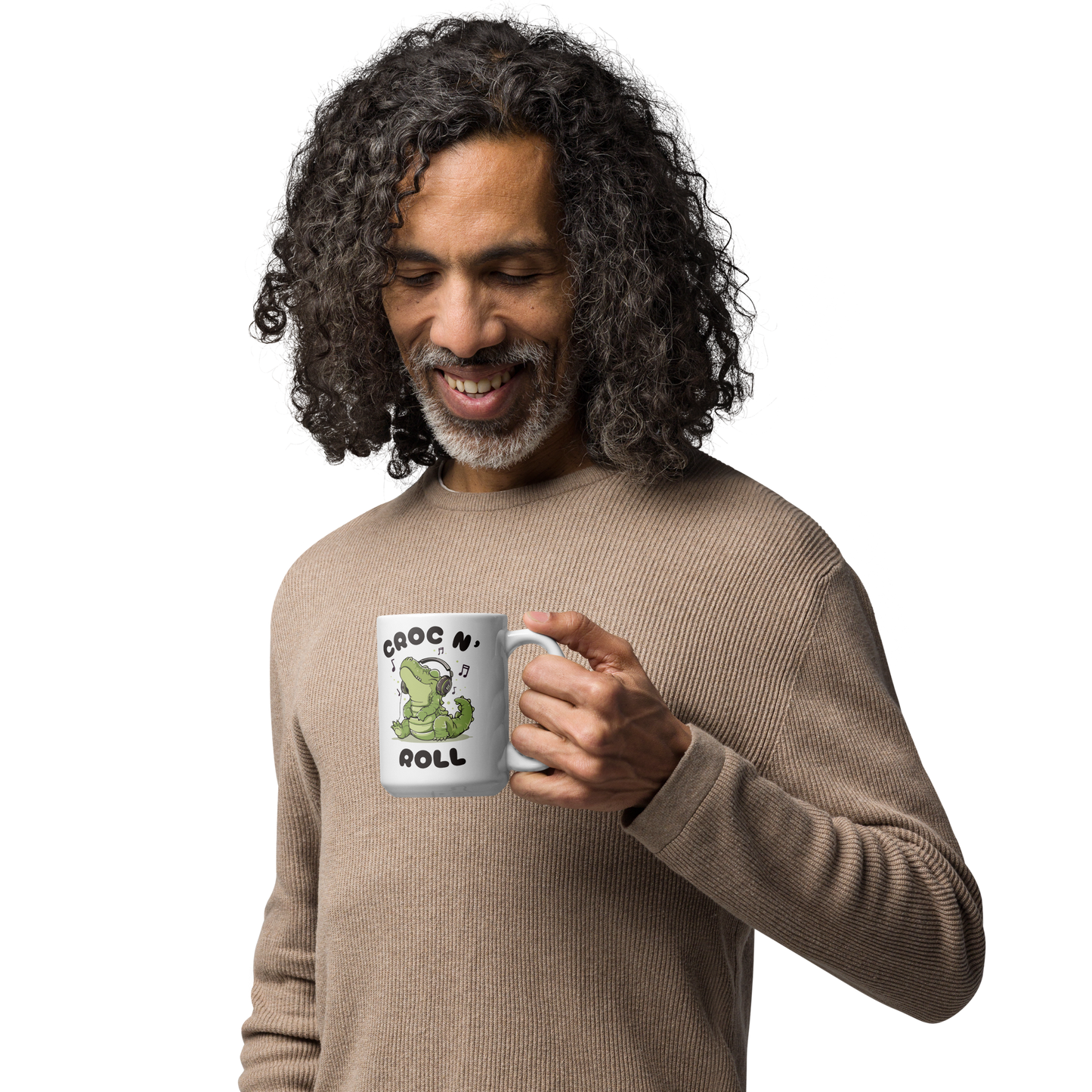 Croc 'N Roll | Ceramic Mug