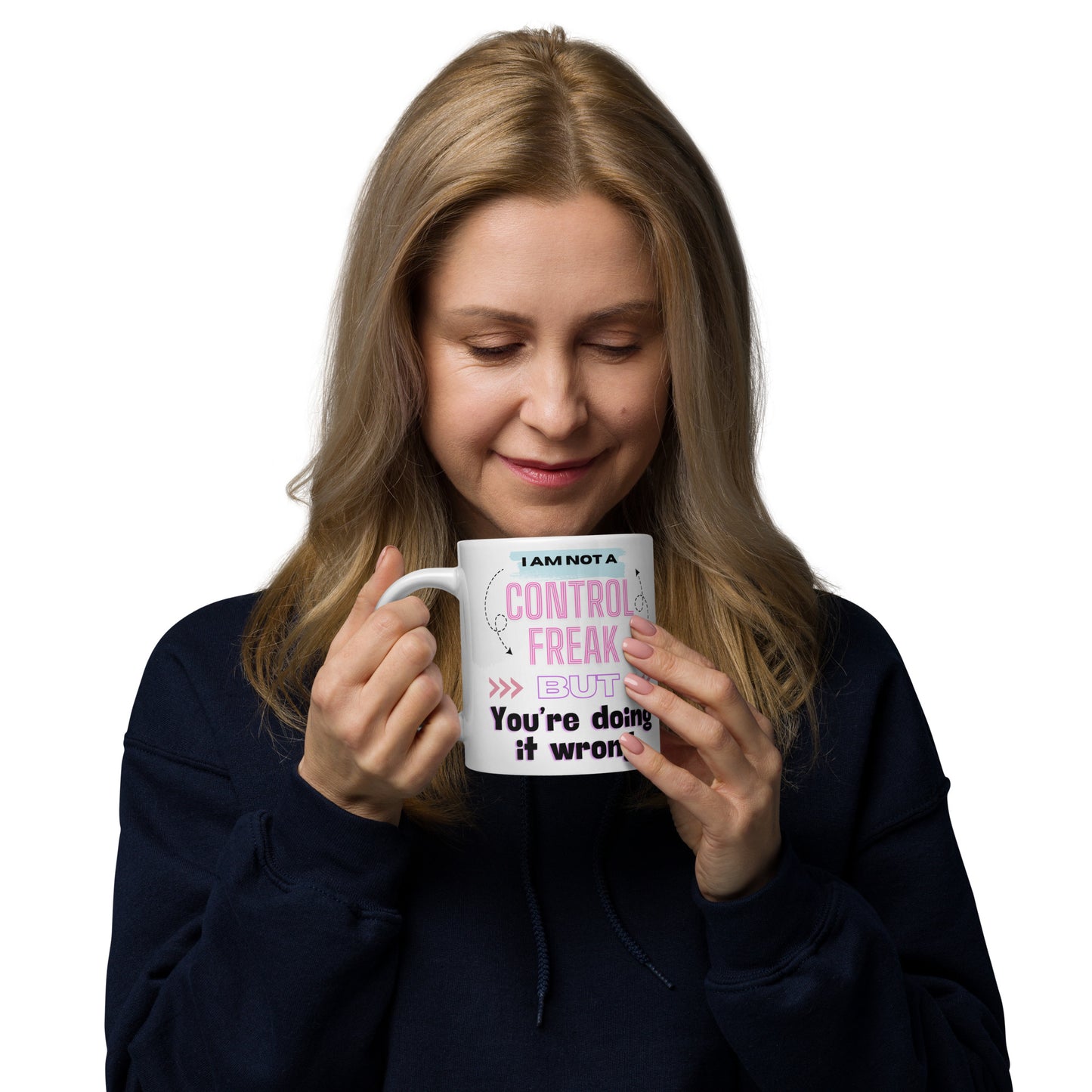 Control Freak | Ceramic Mug
