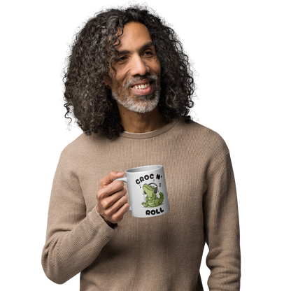 Croc 'N Roll | Ceramic Mug