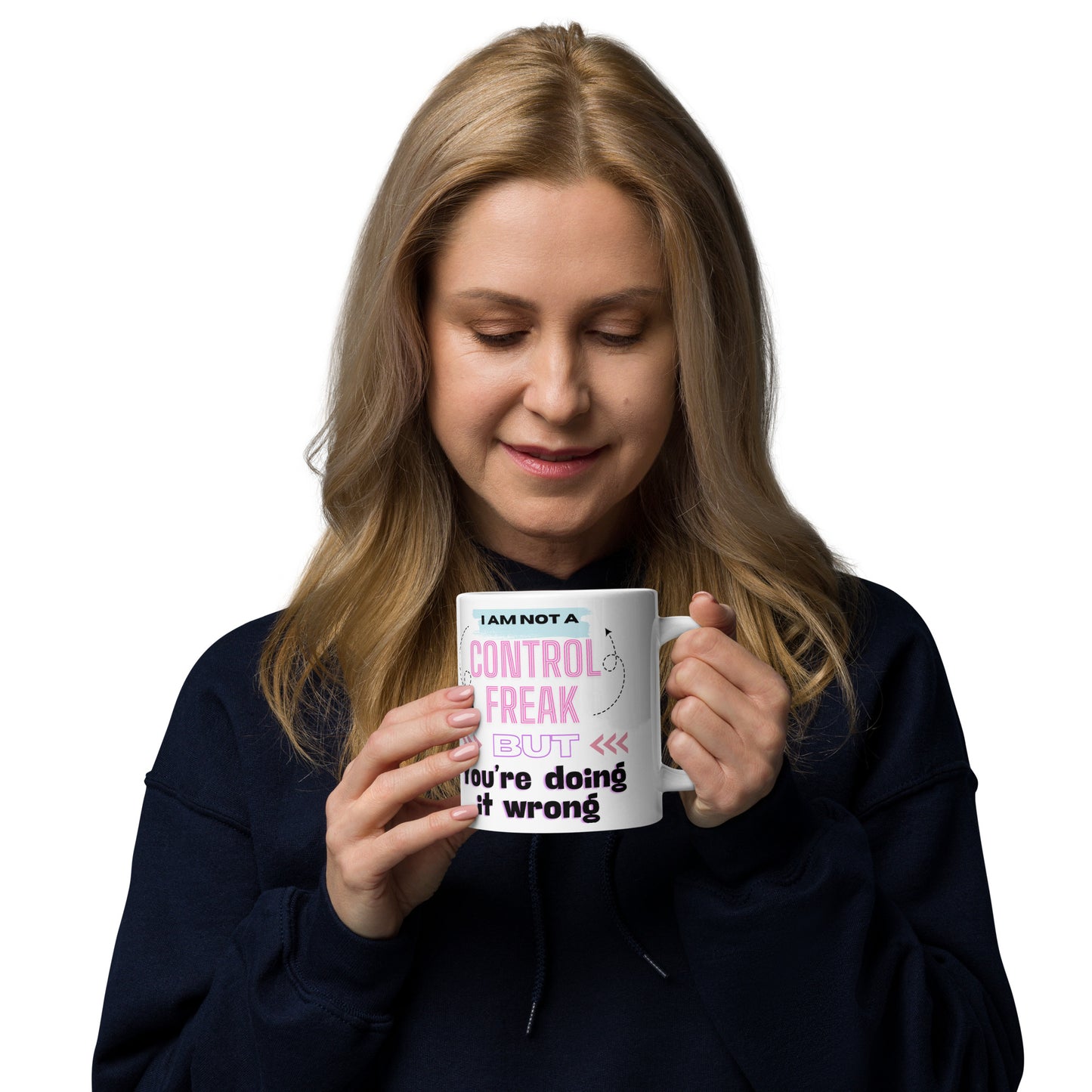 Control Freak | Ceramic Mug