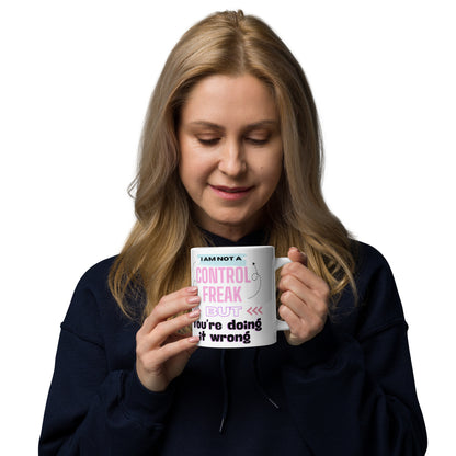 Control Freak | Ceramic Mug