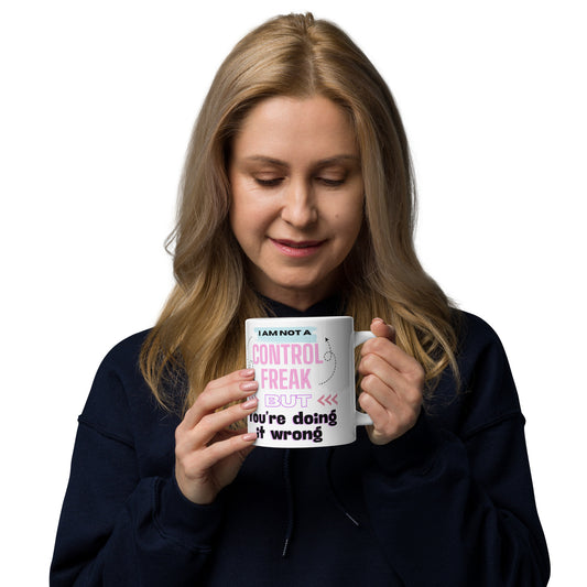 Control Freak | Ceramic Mug