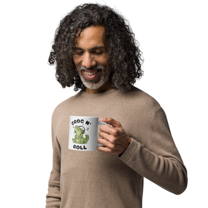 Croc 'N Roll | Ceramic Mug