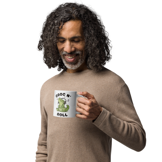 Croc 'N Roll | Ceramic Mug