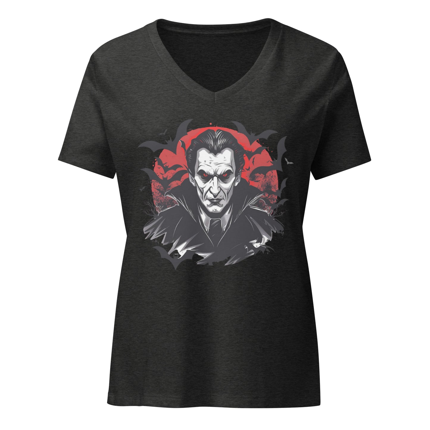 Dracula | V-Neck T-Shirt