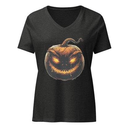 Dark Jack ' O' Lantern | V-Neck T-Shirt