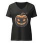 Dark Jack ' O' Lantern | V-Neck T-Shirt