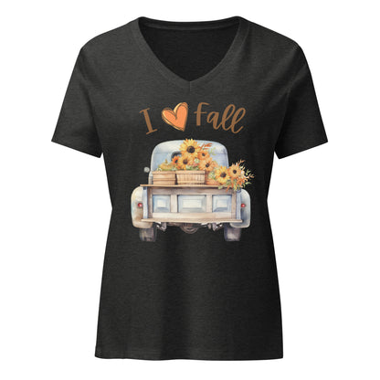 I Love Fall | V-Neck T-Shirt