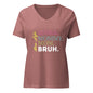 Mama, Bruh | V-Neck T-Shirt