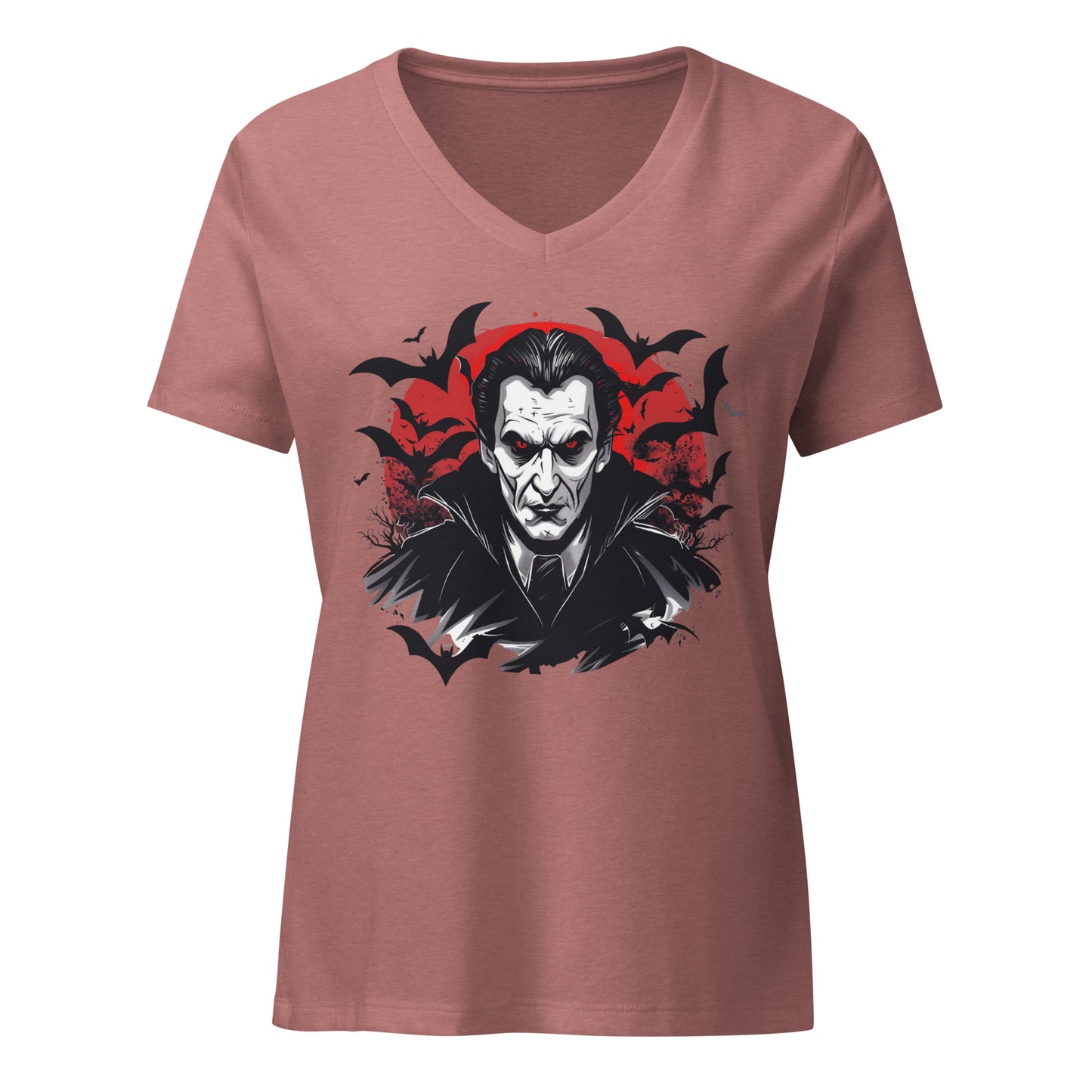 Dracula | V-Neck T-Shirt