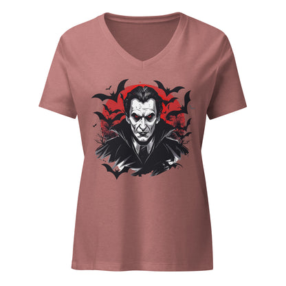 Dracula | V-Neck T-Shirt