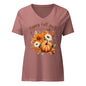 Happy Fall Ya'll | V-Neck T-Shirt