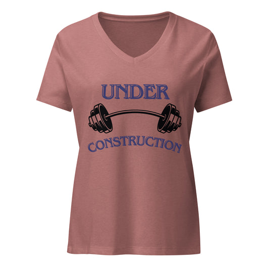 Under Construction | V-Neck T-Shirt
