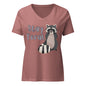 Stay Feral | V-Neck T-Shirt