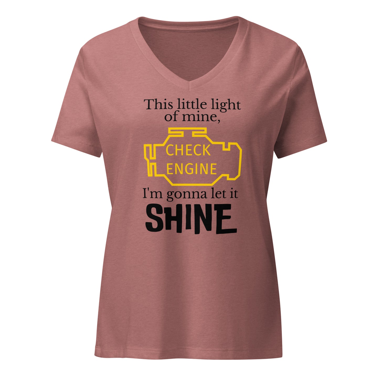 Check Engine | V-Neck T-Shirt