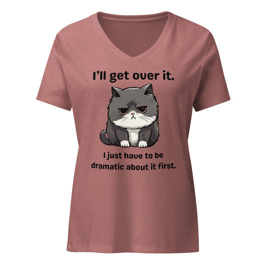 I'll Get Over It | V-Neck T-Shirt