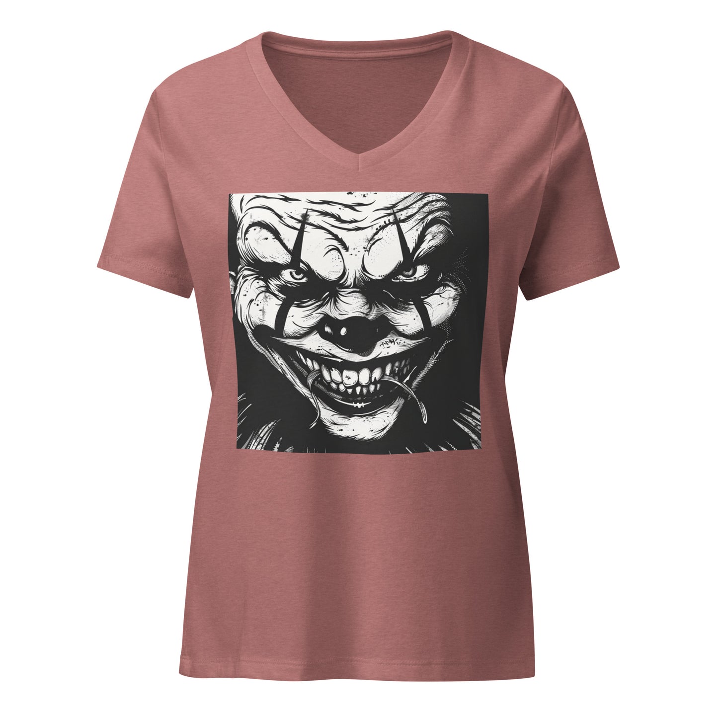 Creepy Clown | V-Neck T-Shirt