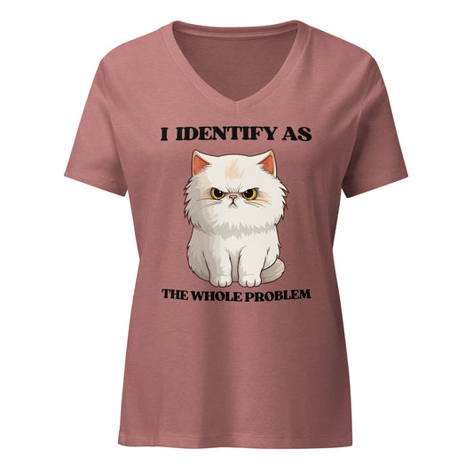 The Whole Problem | V-Neck T-Shirt